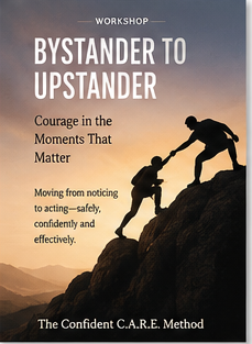 bystander to upstander workshop cover