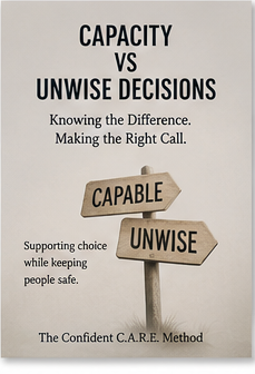 capacity vs unwise decisions workshop cover