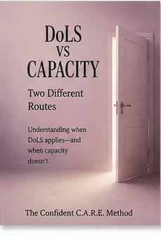 dols vs capacity workshop cover