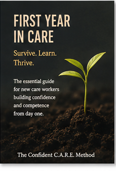 first year in care workshop cover