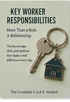 key worker responsibilities workshop cover