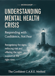 understanding mental health crisis workshop cover