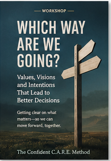 which way are we going workshop cover