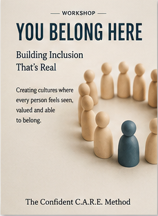 you belong here workshop cover